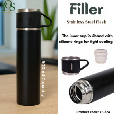 Filler - SS Flask