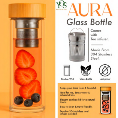 Aura - Glass Bottle