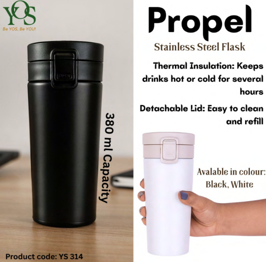 Propel - SS Flask