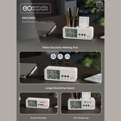 Multi-Functional Digital Clock