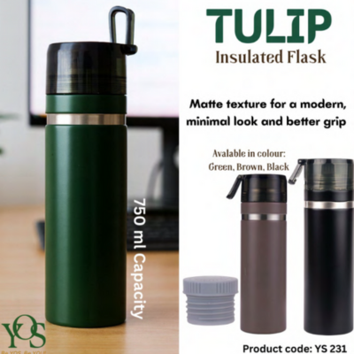 Tulip - Insulated Flask
