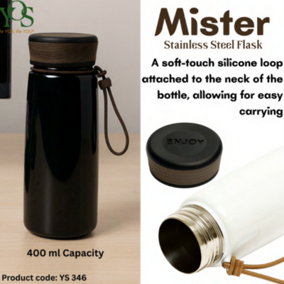 Mister - SS Flask