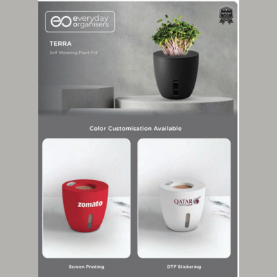Self-Watering Plant Pot