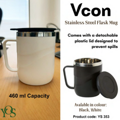 Vcon - SS Mug