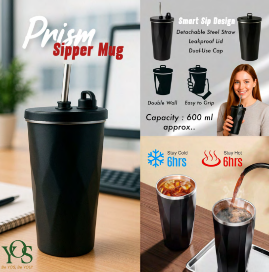 Prism Sipper Mug