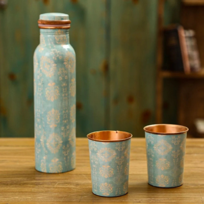 Enamel Copper Set