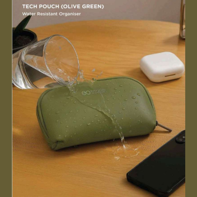 Tech Pouch - Water Resistant