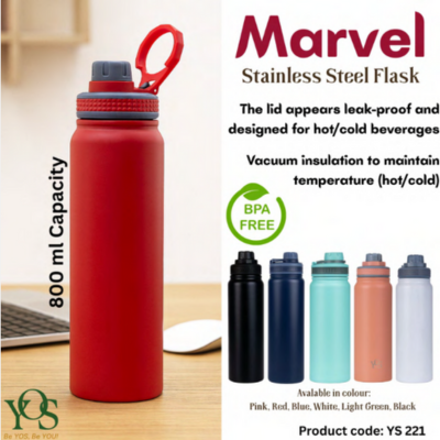 Marvel - SS Flask