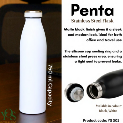 Penta - SS Flask
