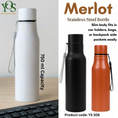 Merlot - SS Bottle