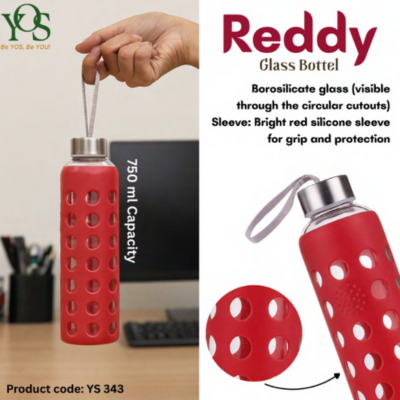 Reddy - Glass Bottle
