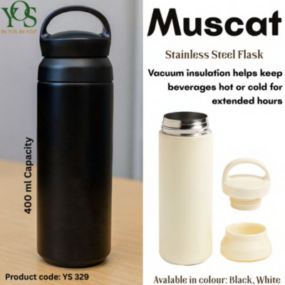 Muscat - SS Flask