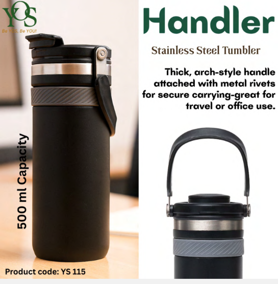 Handler - SS Tumbler