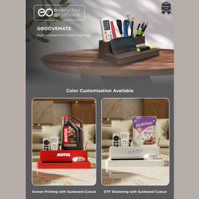 Multi Compartment Desk Organiser