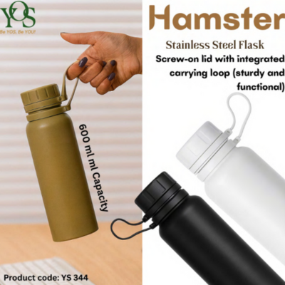 Hamster - SS Flask